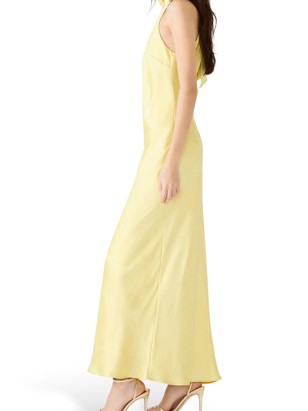 Steve Madden Lara Dress in Butter Yellow Size Small - Picture 10 of 12